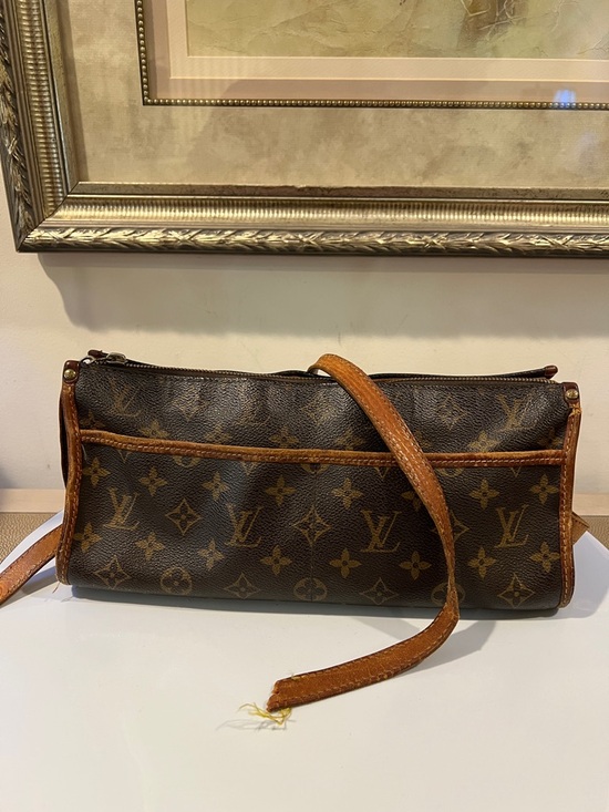 Louis Vuitton Handbags - Louis Vuitton LV Popincourt Monogram Canvas Handbag - detached strap, wear